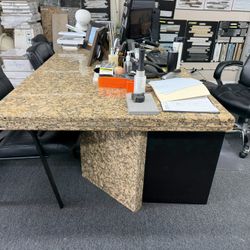 Granite Conference Room Table 