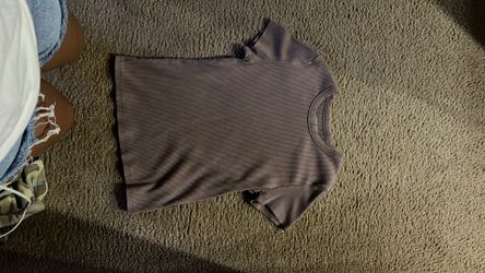 Brown, American Eagle shirt