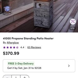 Propane Patio Heater