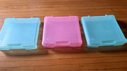 IRIS USA 12x12 Scrapbook & Craft Storage Cases - Set of 3