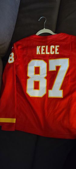 Women's Long Sleeve Chiefs Jersey (Kelce)