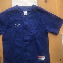 NIKE SB Skate Mens Baseball Jersey