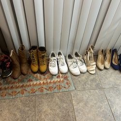 Variety of Women’s Shoes. Size 8. Each between $5-10