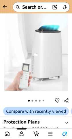 Portable Air Conditioner with Remote Control
