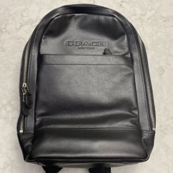 Coach Charles Sport leather backpack 