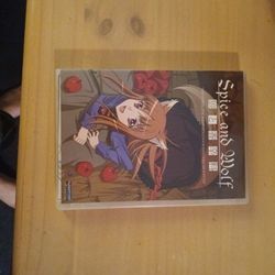 Spice And Wolf Complete Season 1, 2 Discs $1 OBO