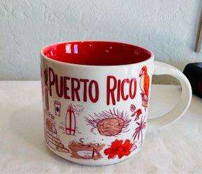 Starbucks Puerto Rico Been There Series Mug