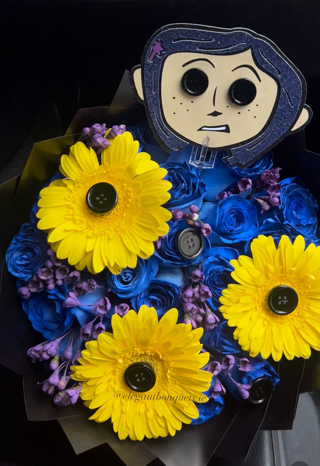 Coraline Flowers