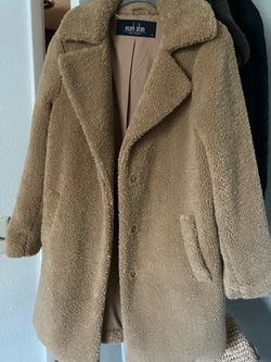 Teddy bear coat