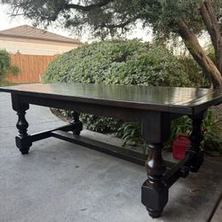 Pottery Barn Dining Room Table