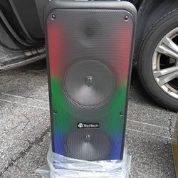 Brand New Bluetooth Speaker with mic and remote 