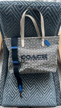 Coach League tote large
