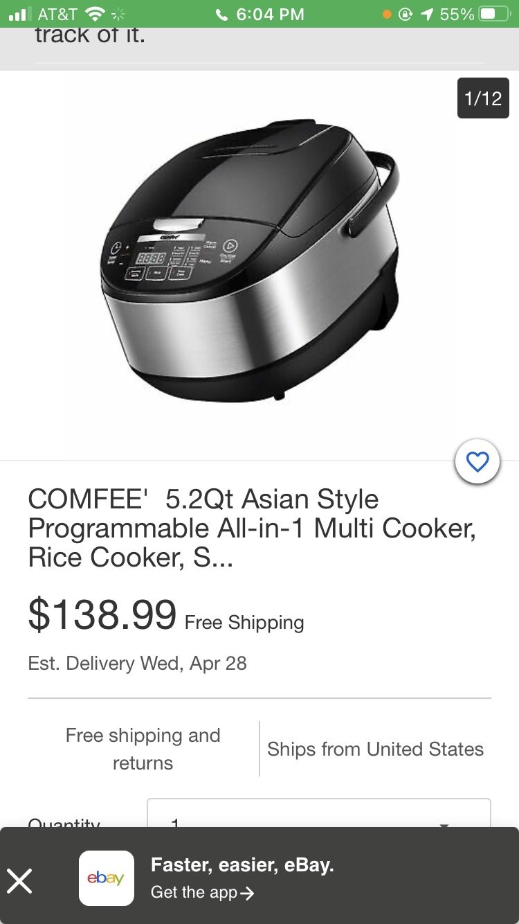 Confer Rice Cooler Mb-fs5077