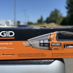Rigid Hand Vacuum