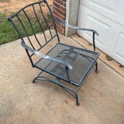Metal Patio chair