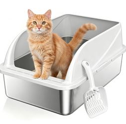 Cat Litter Box New