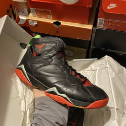 Jordan Marvin The Martian 7s size 10.5 USED