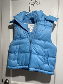 American Eagle Down Vest.