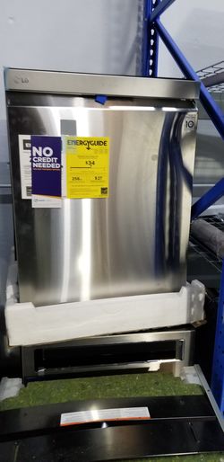 Dishwasher Stainless LG