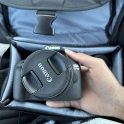 Canon DS126741 24.1 MP EOS Rebel T7 DSLR Camera 
