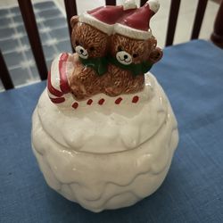 Christmas Cookie Jar