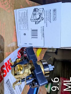Delta multichoice bathtub valve universal