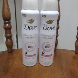 Dos Dove Spray Por Solo $12