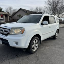 Honda Pilot 4wd 09