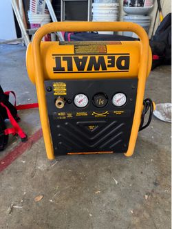 Dewalt Compressor