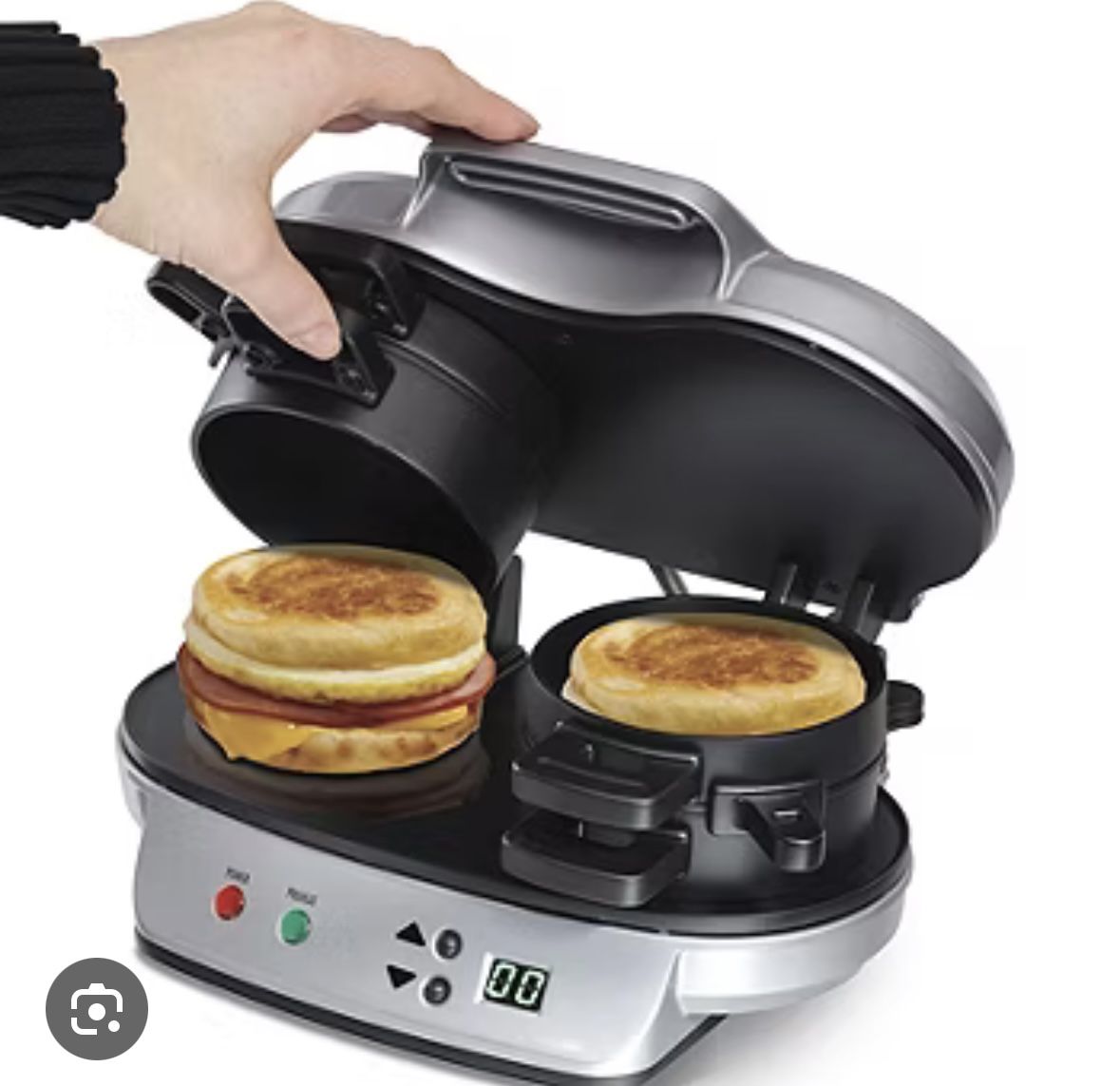 Hamilton Beach Sandwich Toaster