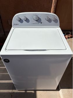 Whirlpool washer