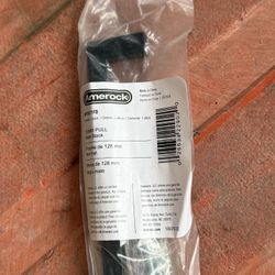 Amerock  5-1/16 in. (128mm) Pull, Matte Black 