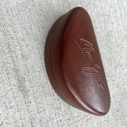 Maui Jim Brown Hard Shell Sunglasses Case Eyeglasses Case Logo 8”