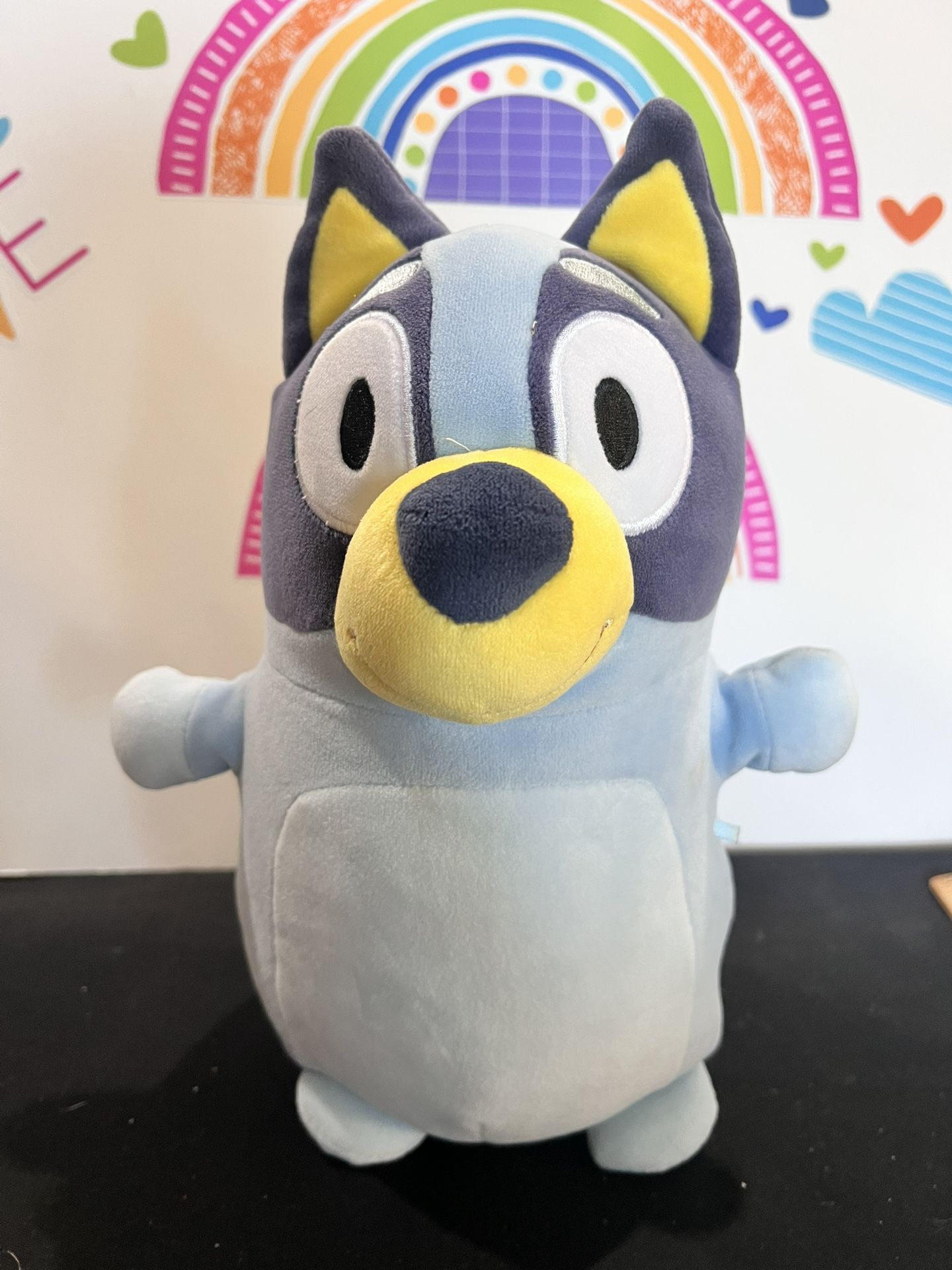 BLUEY PLUSH !! 11 1/2 INCH. NEW PLUSH