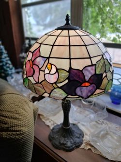 Tiffany style lamp