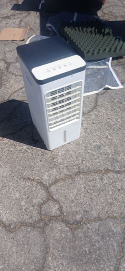 Swamp cooler just add water ice (brrrr)