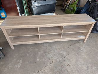 Media Stand Bookshelf