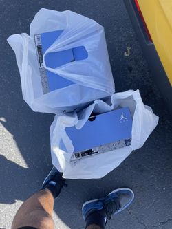 UNC Jordan 6s Sizes 10.5, 11 &13