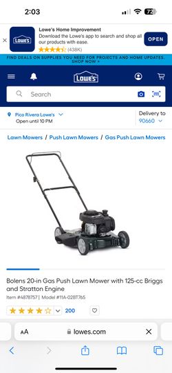 Lawn mower