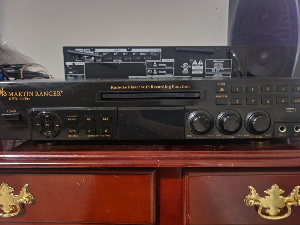 Martin Ranger Karaoke player