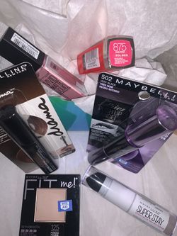 Makeup bundle New