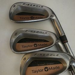 TaylorMade FireSole Irons Set