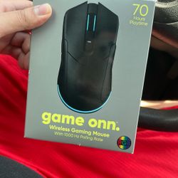 Wireless Gaming Mouse