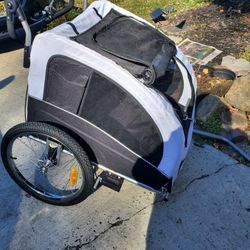 DOG BIKE STROLLER TRAILER/   BRAND NEW!!