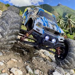 Brand new N Sealed  Extremely Big LAEGENDARY 1:10 Scale 4x4 Off-Road RC Truck - Hobby Grade Brushed Motor Truck