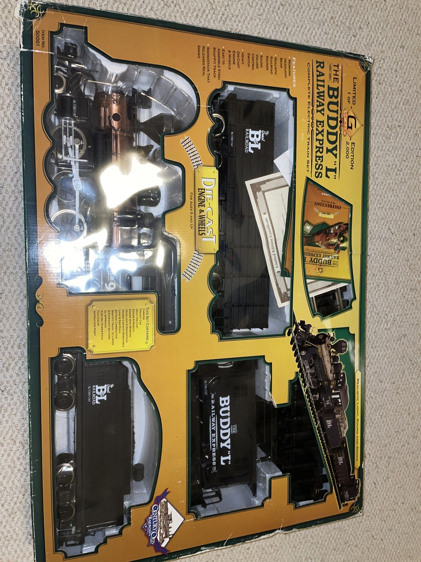 Buddy L Railway Express Limited Edition