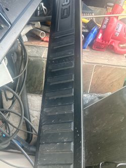 Crew cab 21-26 running board steps ford