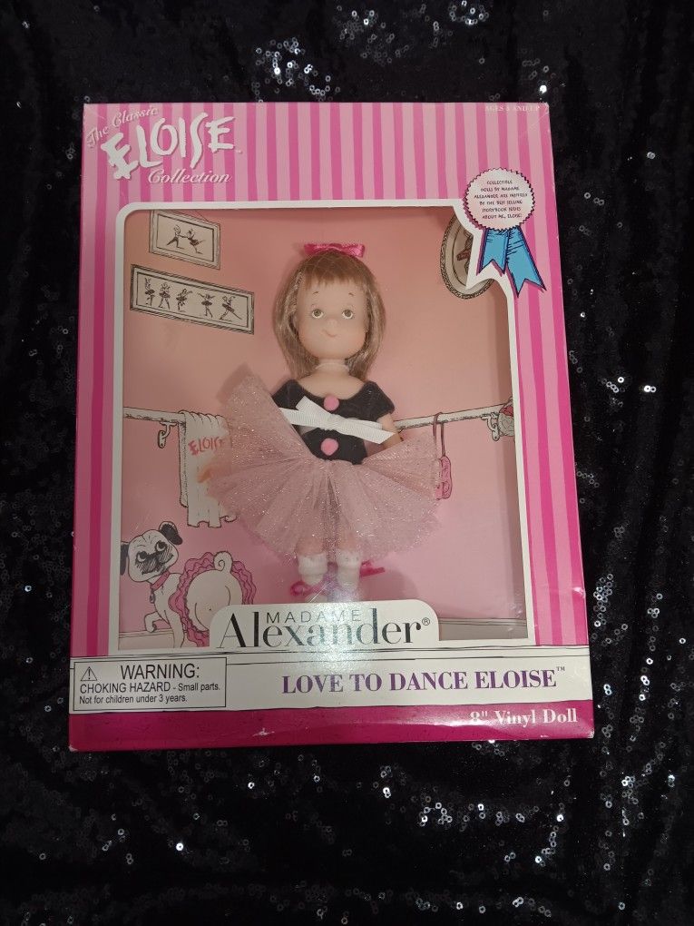 8” Eloise Doll - Eloise Loves To Dance - Madame Alexander NIB