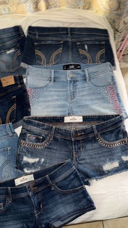 Shorts hollister sizes 7. $18 Each