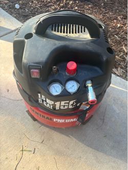 6 gallon air compressor